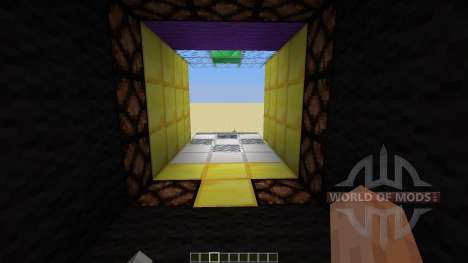 3 X 3 Piston door для Minecraft