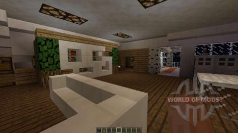 Sync A Small Modern House для Minecraft