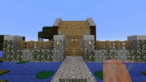 Cosy Cottage для Minecraft