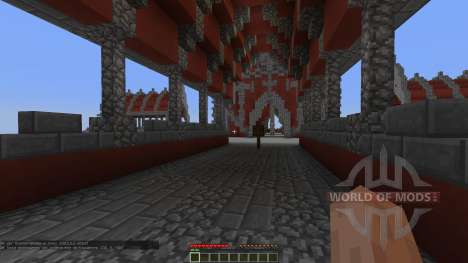 Fly Red Tower для Minecraft