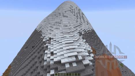 The Mollusc Custom Terrain для Minecraft