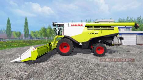 CLAAS Lexion 780 [set] для Farming Simulator 2015