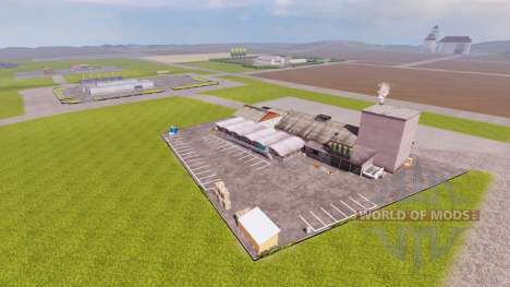 Kansas v1.1 для Farming Simulator 2013