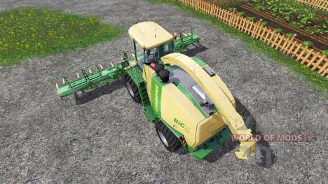 Krone Big X 1100 [30k] для Farming Simulator 2015