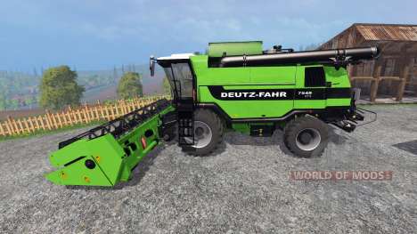Deutz-Fahr 7545 RTS v1.2.2 для Farming Simulator 2015