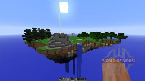 Floating Island Creative Map для Minecraft