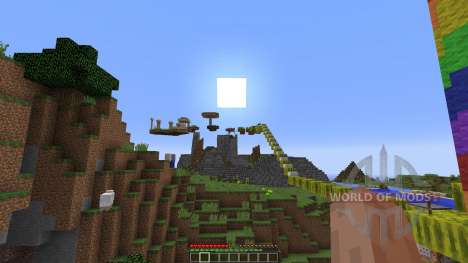Isle of Solitary для Minecraft