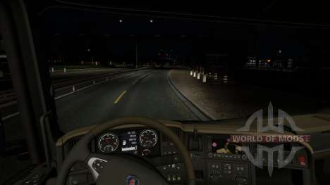 Изменение погоды для Euro Truck Simulator 2