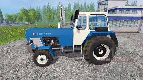 Fortschritt Zt 303C [blue] для Farming Simulator 2015