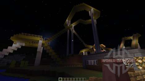 Theme Park для Minecraft