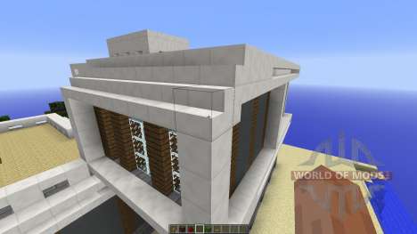 Prebuilt House для Minecraft