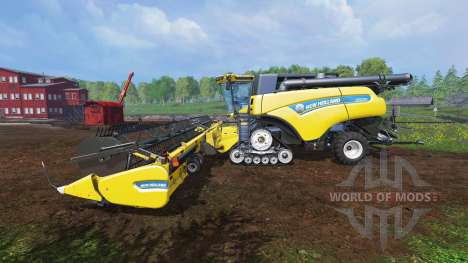 New Holland CR10.90 v1.2 для Farming Simulator 2015