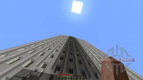 Phantom White Hotel для Minecraft