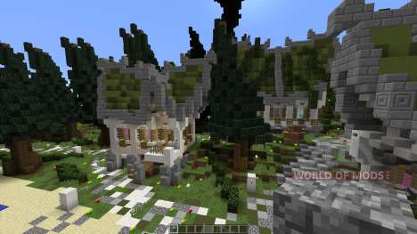 Elven Valley для Minecraft
