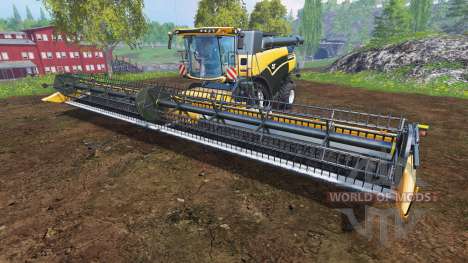 Caterpillar Lexion 590R v1.41 [fix] для Farming Simulator 2015