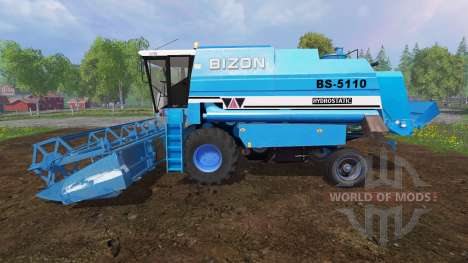Bizon BS 5110 v1.2 для Farming Simulator 2015