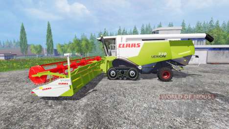 CLAAS Lexion 770TT для Farming Simulator 2015