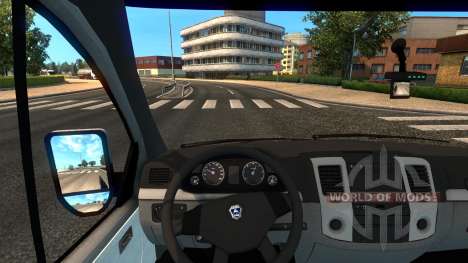 ГАЗ 3302 для Euro Truck Simulator 2