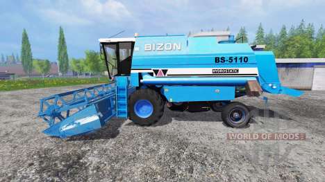 Bizon BS 5110 для Farming Simulator 2015