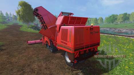 Grimme Maxtron 620 v1.0 для Farming Simulator 2015