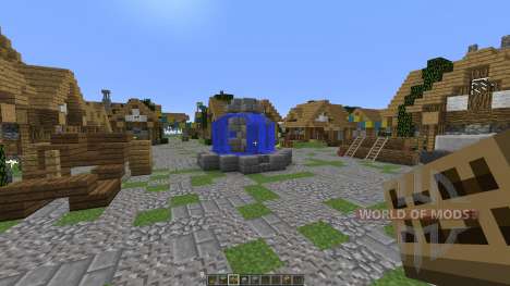 The Town of Noxhen для Minecraft