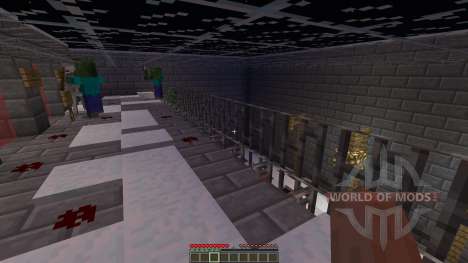 Escape from Coldwraith Prison для Minecraft