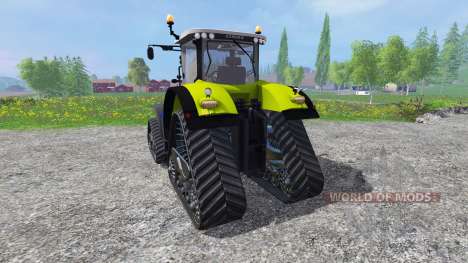 CLAAS Axion 950 [terra trac] для Farming Simulator 2015
