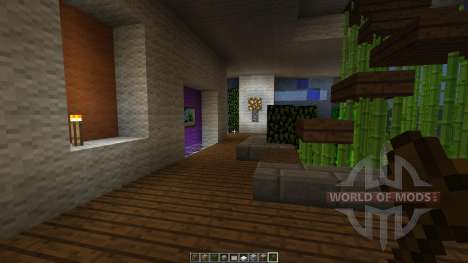 MODERN HOUSE SD 2 для Minecraft