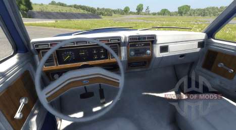 Ford Bronco 1980 для BeamNG Drive