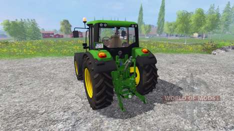 John Deere 6330 Premium FL для Farming Simulator 2015