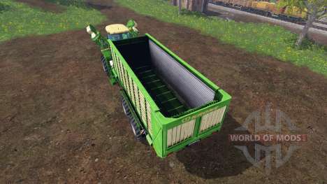 Krone BIG L500 Prototype v1.9 для Farming Simulator 2015