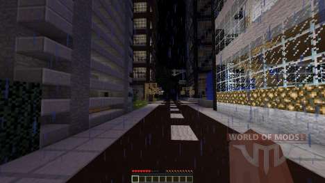 LeafCREEP City для Minecraft