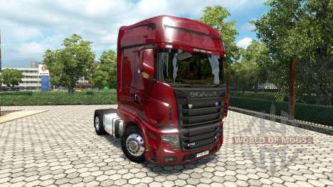 Scania R700 v2.2 для Euro Truck Simulator 2