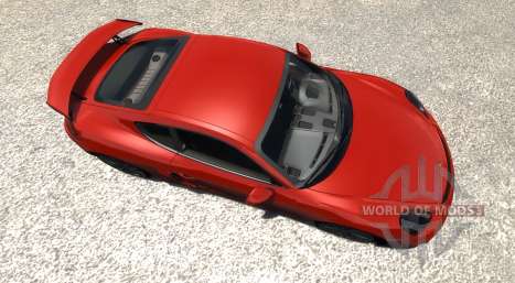 Porsche Cayman GT4 для BeamNG Drive