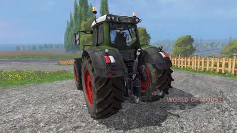 Fendt 936 Vario SCR v3.2 для Farming Simulator 2015