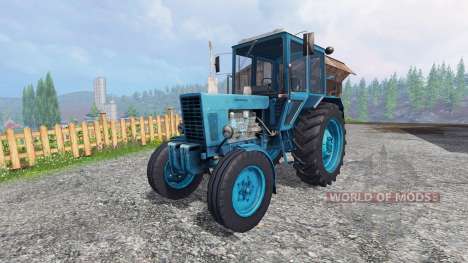 МТЗ-80 v1.15 для Farming Simulator 2015