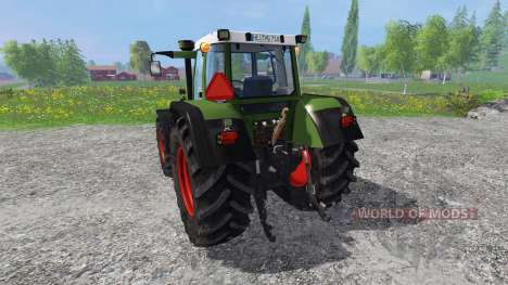 Fendt Favorit 515C v2.0 для Farming Simulator 2015