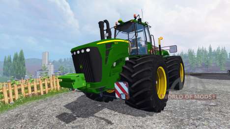 John Deere 9630 terra tires для Farming Simulator 2015