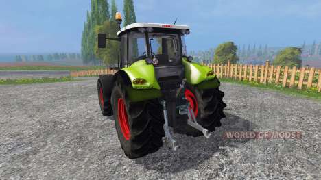 CLAAS Axion 820 v2.0 для Farming Simulator 2015