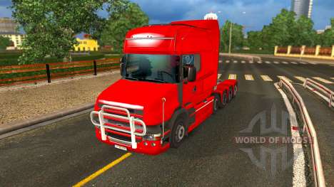 Scania T v1.7.1 Review для Euro Truck Simulator 2