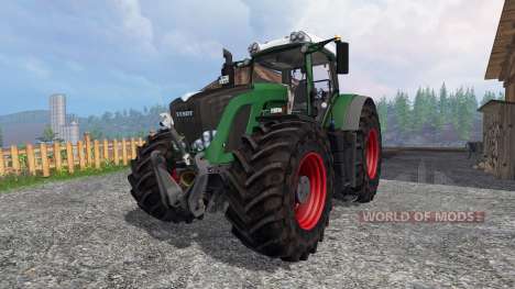 Fendt 924 Vario v3.0 для Farming Simulator 2015