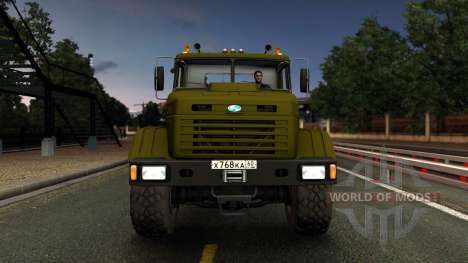 КрАЗ 6446 для Euro Truck Simulator 2