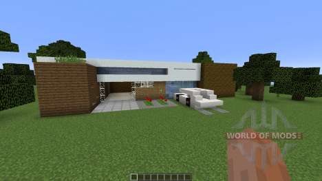 Minimalistic House для Minecraft