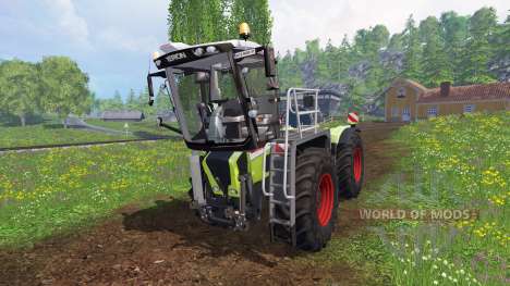 CLAAS Xerion 3800 SaddleTrac v3.0 для Farming Simulator 2015