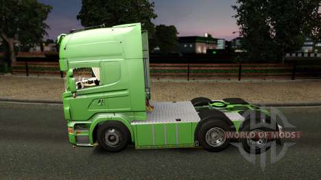 Scania R620 Bring 2.0 для Euro Truck Simulator 2