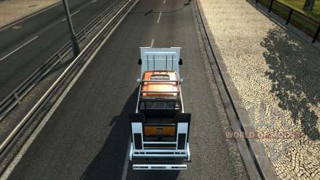 Sprinter Mega Mod v1 для Euro Truck Simulator 2