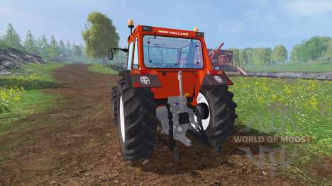 New Holland 110-90 DT v2.0 для Farming Simulator 2015
