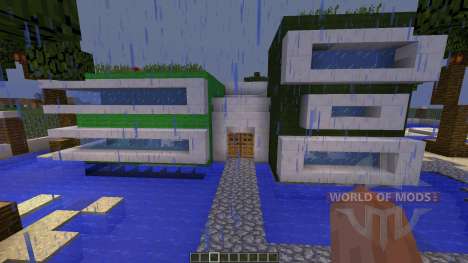 Modern House Elite для Minecraft