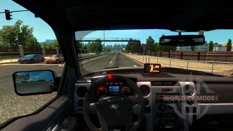 Ford F-150 SVT Raptor для Euro Truck Simulator 2