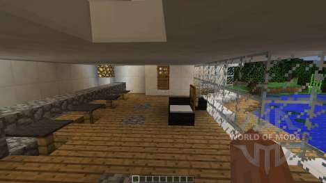 FOREST-SIDE AMODERN HOUSE для Minecraft